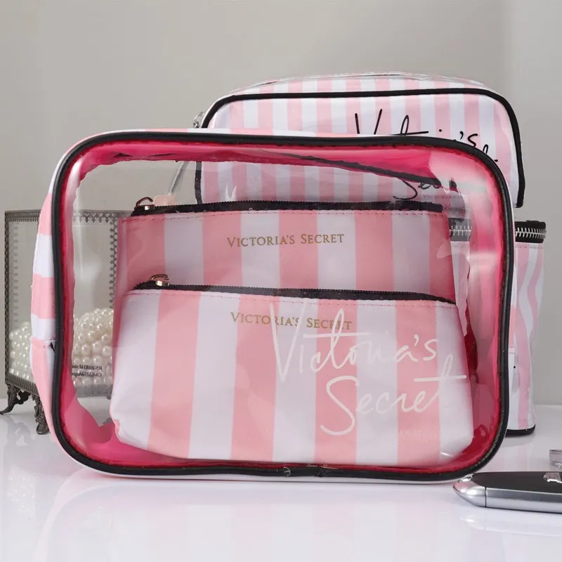 Victoria secret luggage 2024 3 piece set