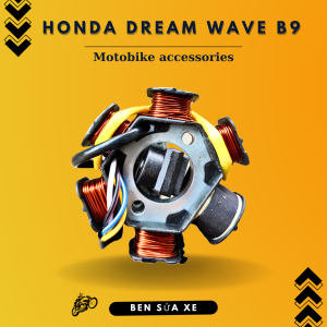 Cuộn điện zin trần B9 Hàng đủ 580 - 600 ôm 400g