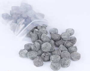 SARINGAN TUNGKU CANGKLONG KAYU / BOWL FILTER ISI 10 PCS BAHAN STAINLESS ANTI KARAT