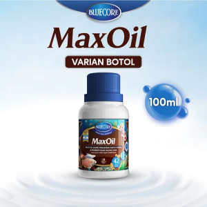 MaxOil Vitamin Ikan & Perangsang Ikan untuk Nafsu Makan dan Pembentukan Daging Cocok untuk berbagai ikan seperti Gurame Lele