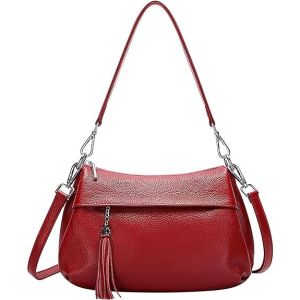 TAS SELEMPANG KULIT WANITA / LEATHER CROSSBAG FOR WOMEN / SIMPLE RUSSIAN STYLE