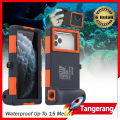 Shellbox Waterproof Phone Case Shellbox Diving 15m Universal Vivo Xiaomi Samsung Oppo Iphone. 