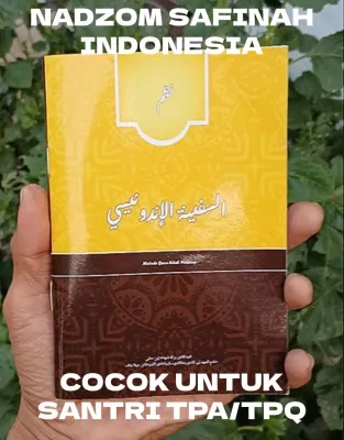 Nadzom Safinah Indonesia - Cocok untuk Santri TPQ dan TPA Ukuran Saku
