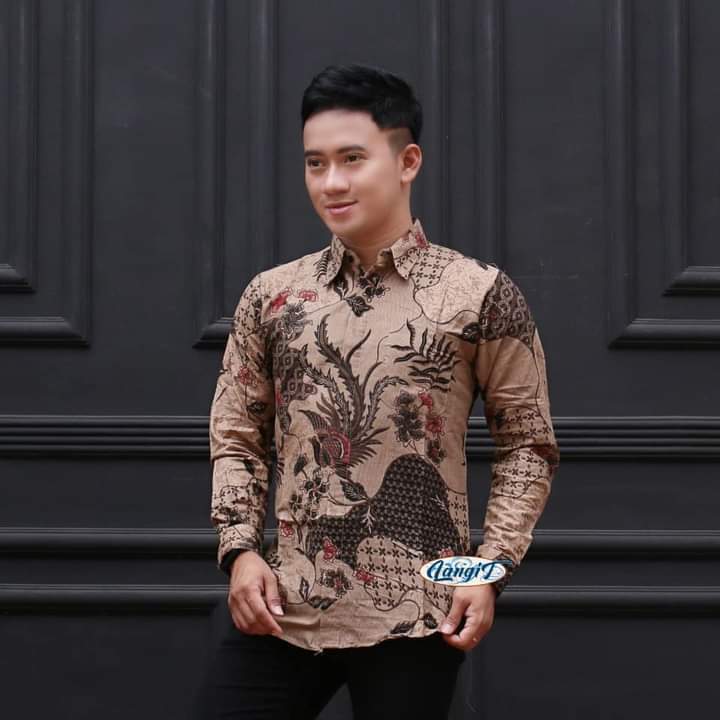 Kemeja Batik Pria Lengan Panjang Baju Batik Pria Batik Pekalongan