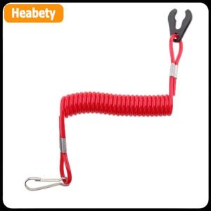 【2-3 ngày giao hàng】 Marine phía ngoài động cơ thuyền động cơ Kill dừng chuyển đổi cho máy bay phản lực trượt tuyết 2-425hp Key Rope nhắc nhở Rope boatemergency dừng