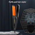 Kemei Dedicated Female Pad hair Root Corrugated Hair Curler Tourmaline Ceramic Curling Iron Crimper Corn Plate Corn Perm Splint Hair Styling Tools Corn Splint Fluffy Corn Silk JB-KM-3114-Y. 