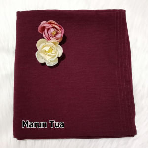 BISA COD Hijab Instan Jumbo Oval Non Pet Kode ASILME Bahan Kringkel Premium By Ory AjeZas Collection