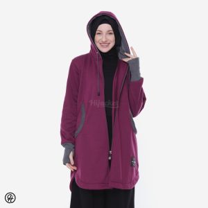 [NEW] Jaket Wanita hijacket - jaket hijab wanita muslimah Hijacket elektra BROWN jaket terbaru 2024 jaket wanita korea jaket hoodie jaket wanita dewasa jaket wanita sweater jaket bandung hijacket store hijacket