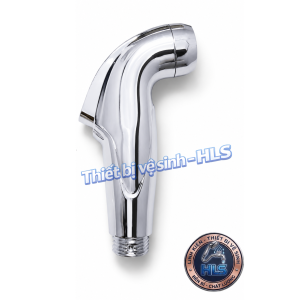 Vòi Xịt Vệ Sinh HLS Mạ Crom Cao Cấp Tay Xịt Bồn Cầu Sáng Bóng Đầu Xịt Toilet Dễ Lắp Đặt