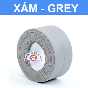 Băng Keo Dán Mép Ron Keo Dán Tường Chống Thấm Nước Dài 3.2 mét x Rộng 3.8 cm