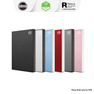 NEW Seagate One Touch External HDD upgraded with Password Protection/Hard Drive/Hard Disk/USB3.0(1TB/2TB/4TB/5TB)