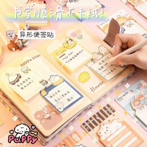 giấy note ghi chú 65 tờ in hình hoạt hình