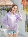 เสื้อแจ็คเก็ตกัน UV เสื้อคลุมกันแดด น้ำหนักเบา แขนยาว มีฮู้ด มีซิป มีให้เลือก 8 สี เสื้อกันแดดกันลม สไตล์เกาหลี. 