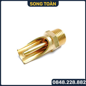 Vòi Heo Đồng Núm Heo Uống Nước Đồng Thau Tự Động - Phi 21 27