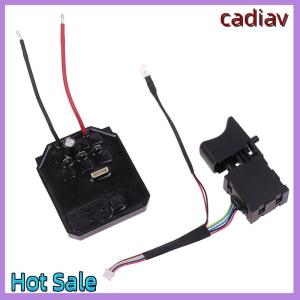 cadiav Control Board Switch Speed Switch Drive Board Controlle For Dayi 2106 169 Brushless Electric Wrench Motherboard Accessories