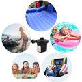 Electric Air Pump Quick Inflation and Deflation for Pools, Air Bed, and Other Inflatables. 