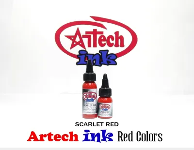 ARTECH INK - Red Colors