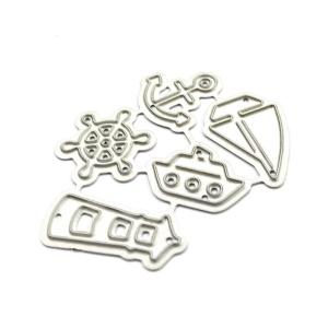 Sailing Lighthouse Metal Cutting Dies Stencil Scrapbooking DIY Album Paper Embossing