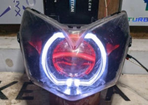 Lampu Biled Supra x 125 Batman Rjb Pnp Saklar Fulset