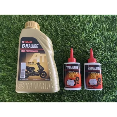YAMALUBE 4T & MINYAK GEAR SCOOTER 20W-40
