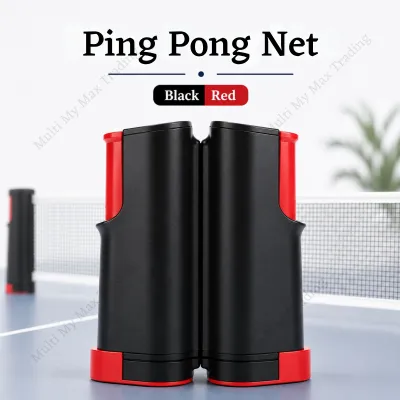 Fast Delivery Portable & Retractable Table Tennis Net Ready Stock / Ping Pong Net / Ping Pong Bat Set
