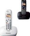 Panasonic KX-TG3611 Cordless Phone With single Handset With Speaker. 