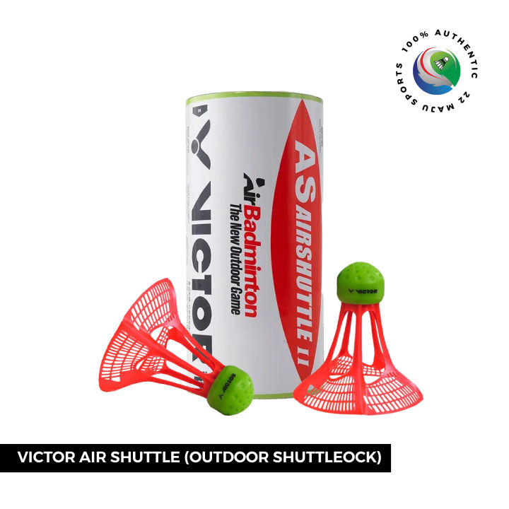 Victor Badminton Air Shuttlecock 2 (OUTDOOR) Lazada