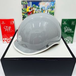 Mũ Bảo hiểm Nửa Đầu N088 NAPOLI Phong Cách Nhật.