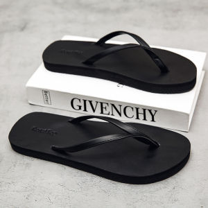 Summer Luxury MenS High-End Flip-Flops Outdoor Sandals Soft Resilient Thickened And Wear-Resistant