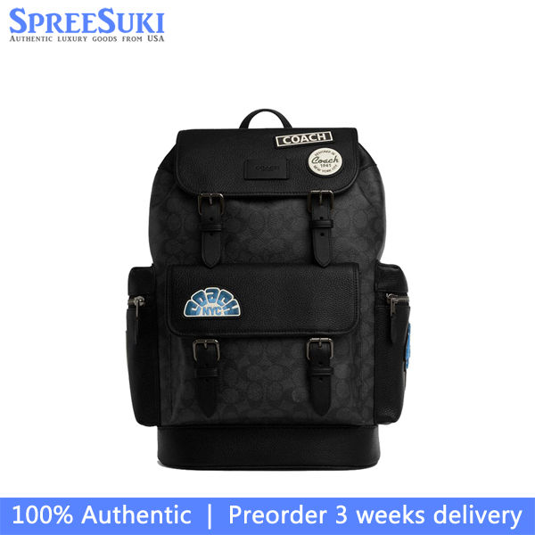 coach backpack singapore 5671 Signature Women's Backpack, Im/Khaki/Chalk, One Size Fashion BACKPACKS - Bags - MEN