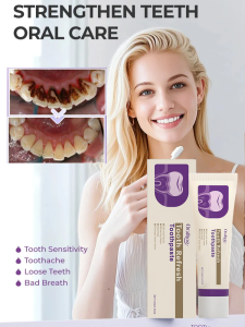 Pampering Mouth Gums Mild Toothpaste Clean Teeth Bright White Stain Removal Pampering Teeth