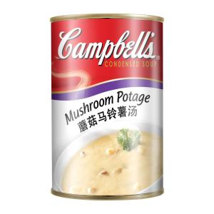 Campbells Condensed Soup Mushroom Potage 305g