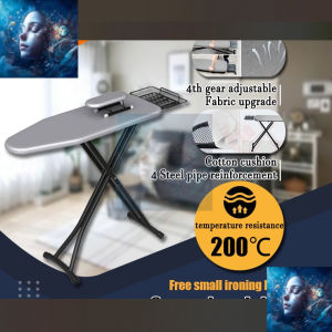 Ironing board for home use vertical foldable ironing board iron pad ironing table high-end professional height adjustable ironing board