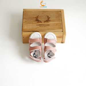Halomam - Sandal Strap ( Sandal Bayi / Sandal Anak Cewe atau Cowo Usia 6 -30 Bulan )
