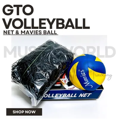 Volleyball Set ( Volleyball Net / Volleyball ( Ball )