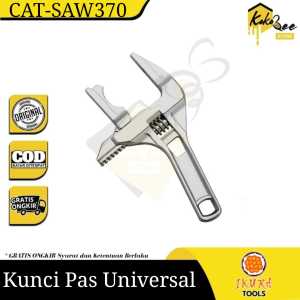 Kunci inggris universal kunci inggris ajustable wrench spanner 6-68mm - kunci pas kunci pipa - kunci inggris universal ajustable wrench spanner 6 - 68mm kunci inggris universal 6-68MM kunci pipa