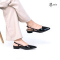 SEIS Delcy Sepatu Mules Heels Wanita | Slingback Hak 3 cm. 