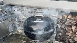 1/2" x 1/8" LavaLock High Temp BBQ Gasket Smoker Seal for Nomex Door Lid Self Stick Grey