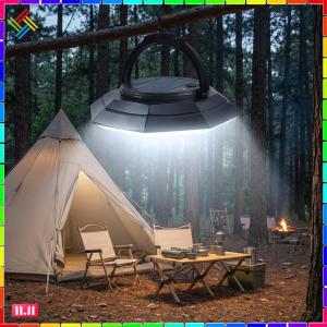 Hanging Camping Lantern Rechargeable Camping Light 3 Light Modes for Outdoor Indoor Home Shed Garden