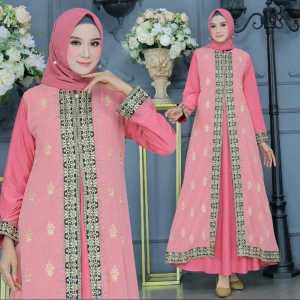 HutamaShop - Abaya Turkey Sultan terbaru Gamis abaya turkiKekinianMewah dan terlaris saat ini