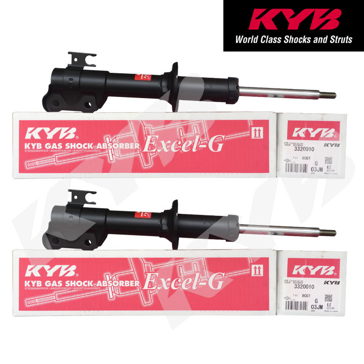 KYB 3320010 For Mitsubishi Mirage Hatchback , G4 2012 - 2021 Set Of 2 ...