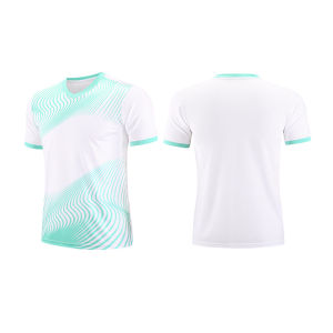 AE Direct sales from the manufacturer: printed football jerseys mens football training shirts childrens quick-dry sports short-sleeve shirts available for starting from