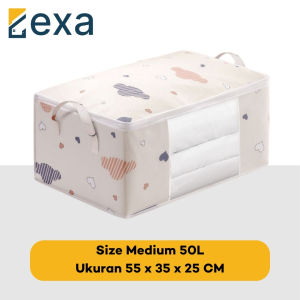 Storage Baju Tempat Penyimpanan Pakaian Selimut Bed Cover Organizer