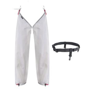 Light weight Water Resistant Hiking Trousers with Waterproofed Rating Permeable Rain Trousers for Commuting Travel