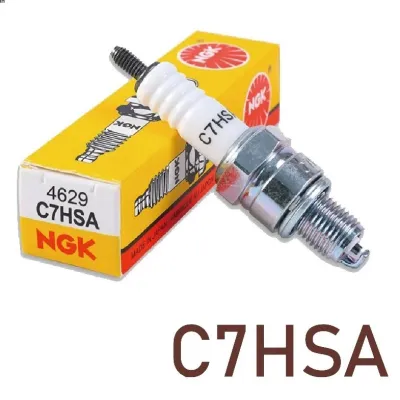 GENUINE ORIGINAL NGK SPARK PLUG FOR MOTORCYCLE C7HSAD8EA CPR6EA-9 (per box 10pcs)