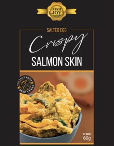 Salmon Fish Salted Egg Skin and Products