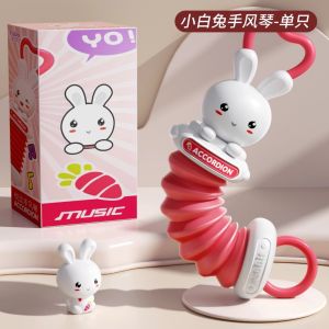 Đàn Accordion Con Vịt Cho Bé Rèn Luyện Cầm Nắm Nghe Âm Nhạc