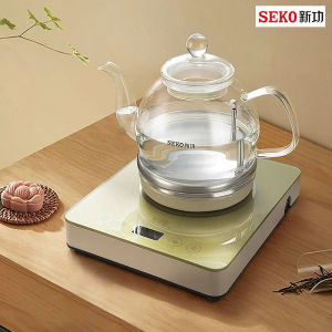 ẤM ĐUN NƯỚC THỦY TINH TỰ ĐỘNG SEKO W12 – 1L 1200W | ĐUN TRÀ GIỮ NHIỆT SIÊU TIỆN LỢI