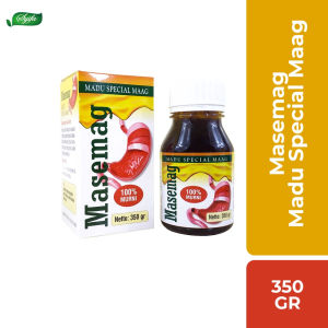 Madu Masemag 350 Gram - Madu Herbal Lambung dan Maag Masemag