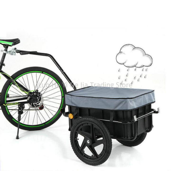 Foldable Bike Cargo Trailer Bicycle Cart Wagon Trailer - China Pet Cart,  Bicycle Trailer